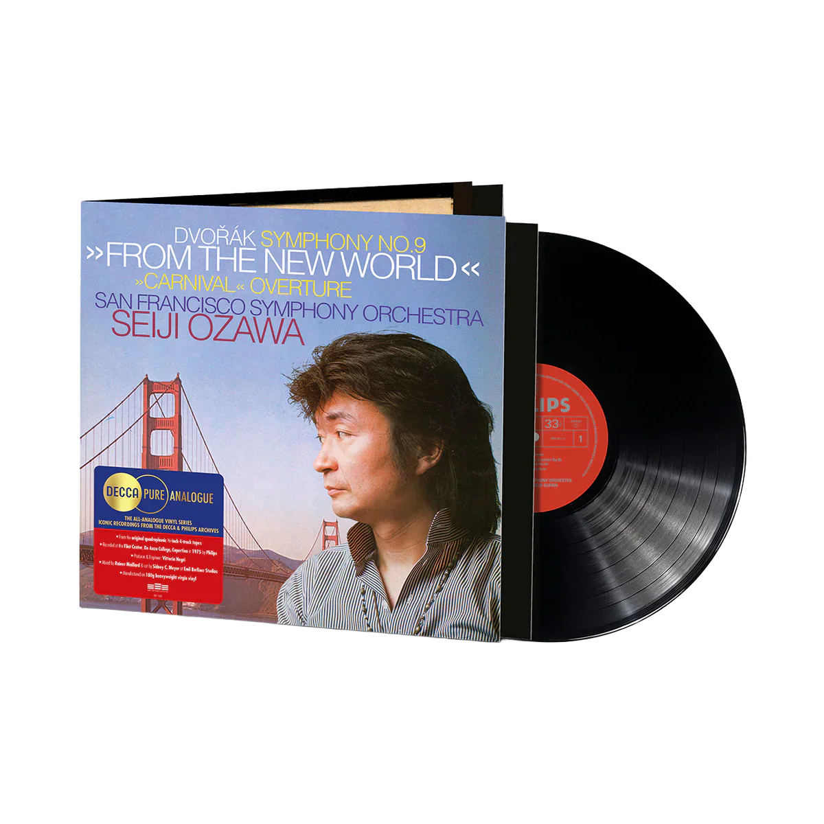 Dvorák: Symphony No. 9 "From the New World (Decca Pure Analogue)