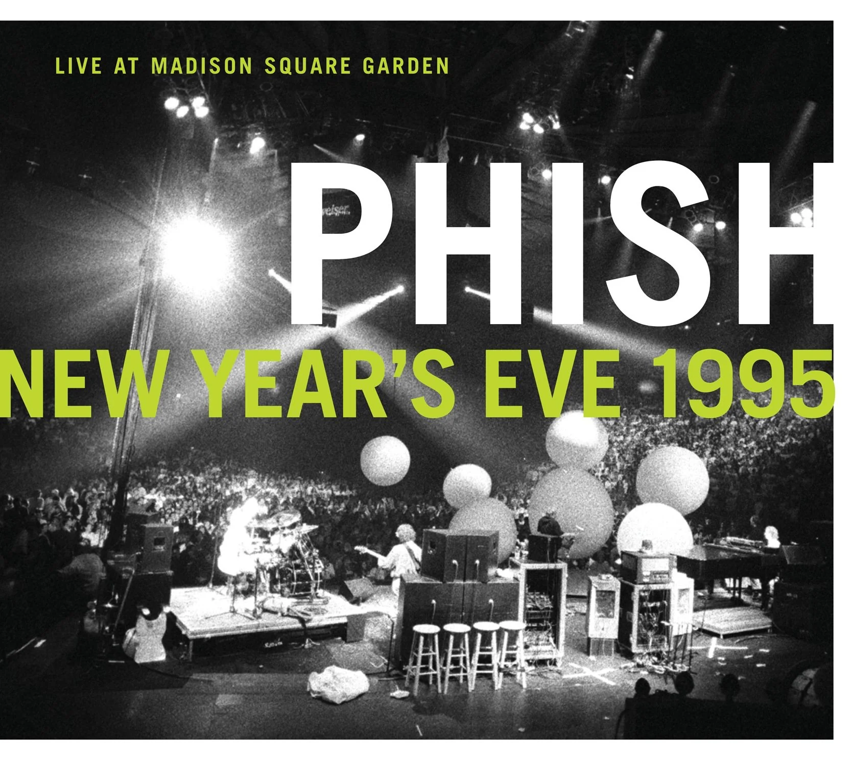 New Year's Eve 1995, Live at MSG